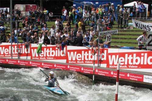 A jovem seleção brasileira de Canoagem Slalom participou neste último fim de semana da 2ª Etapa da Copa do Mundo de Canoagem Slalom 2013 / Foto: Divulgação